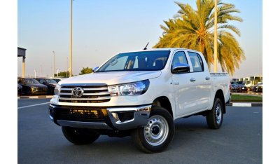 Toyota Hilux 2.4L Diesel 4WD - Basic Option