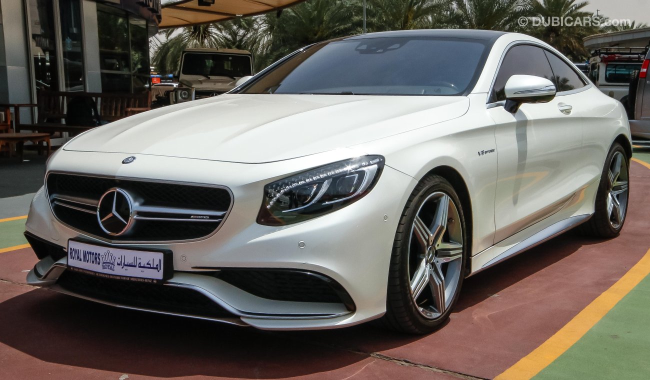 Mercedes-Benz S 63 AMG