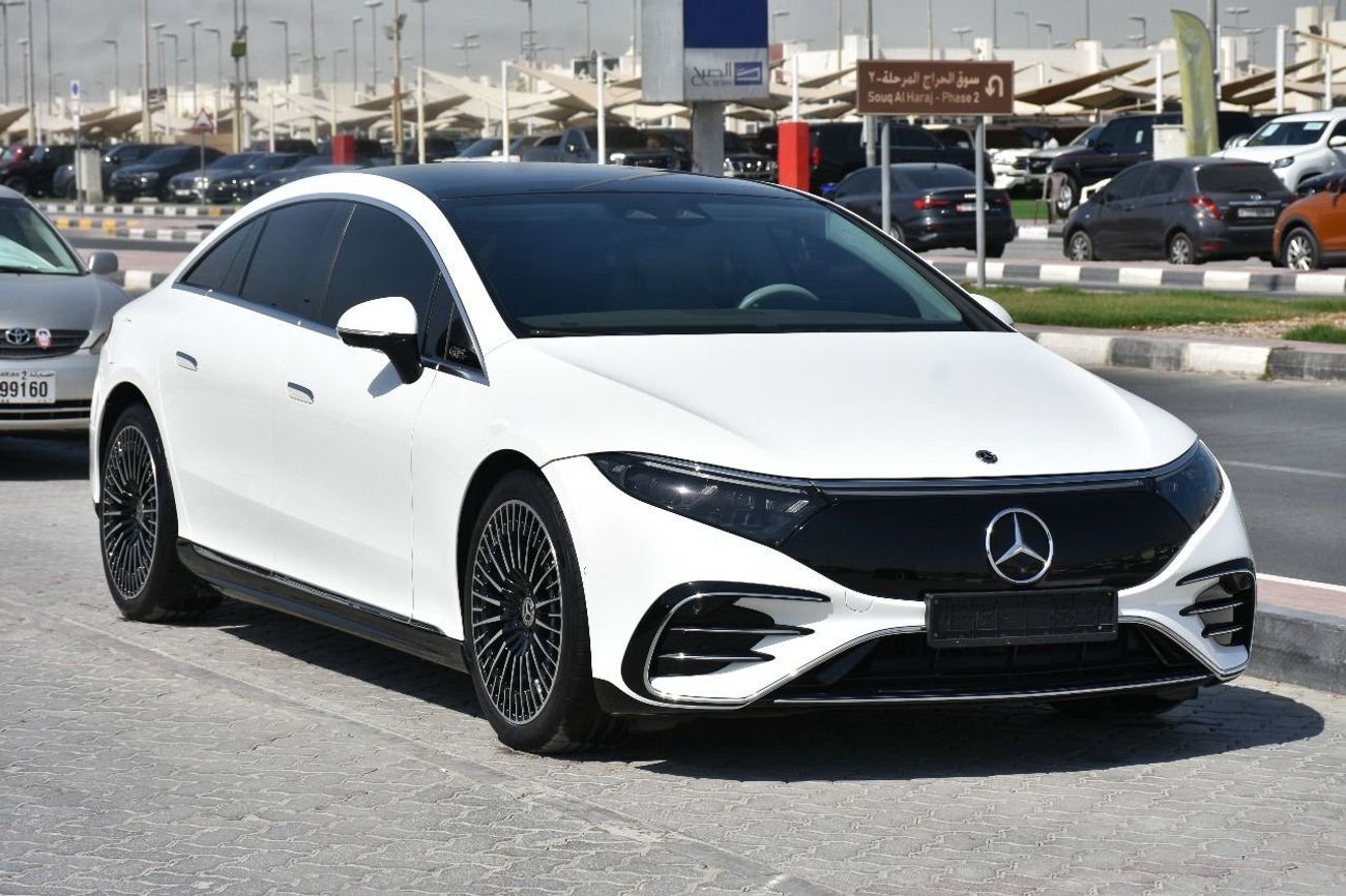 Mercedes-Benz EQS 450+ Premium +