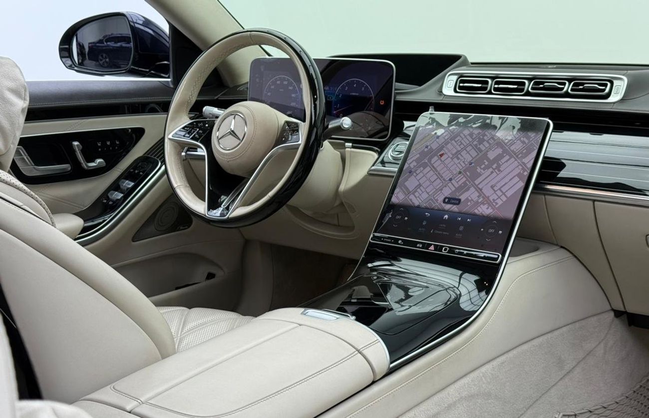 مرسيدس مايباخ S680 مايباخ 2022 Mercedes-Maybach S680 4MATIC