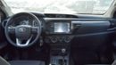 تويوتا هيلوكس GL toyota hilux 2.4l v4 2025 0km