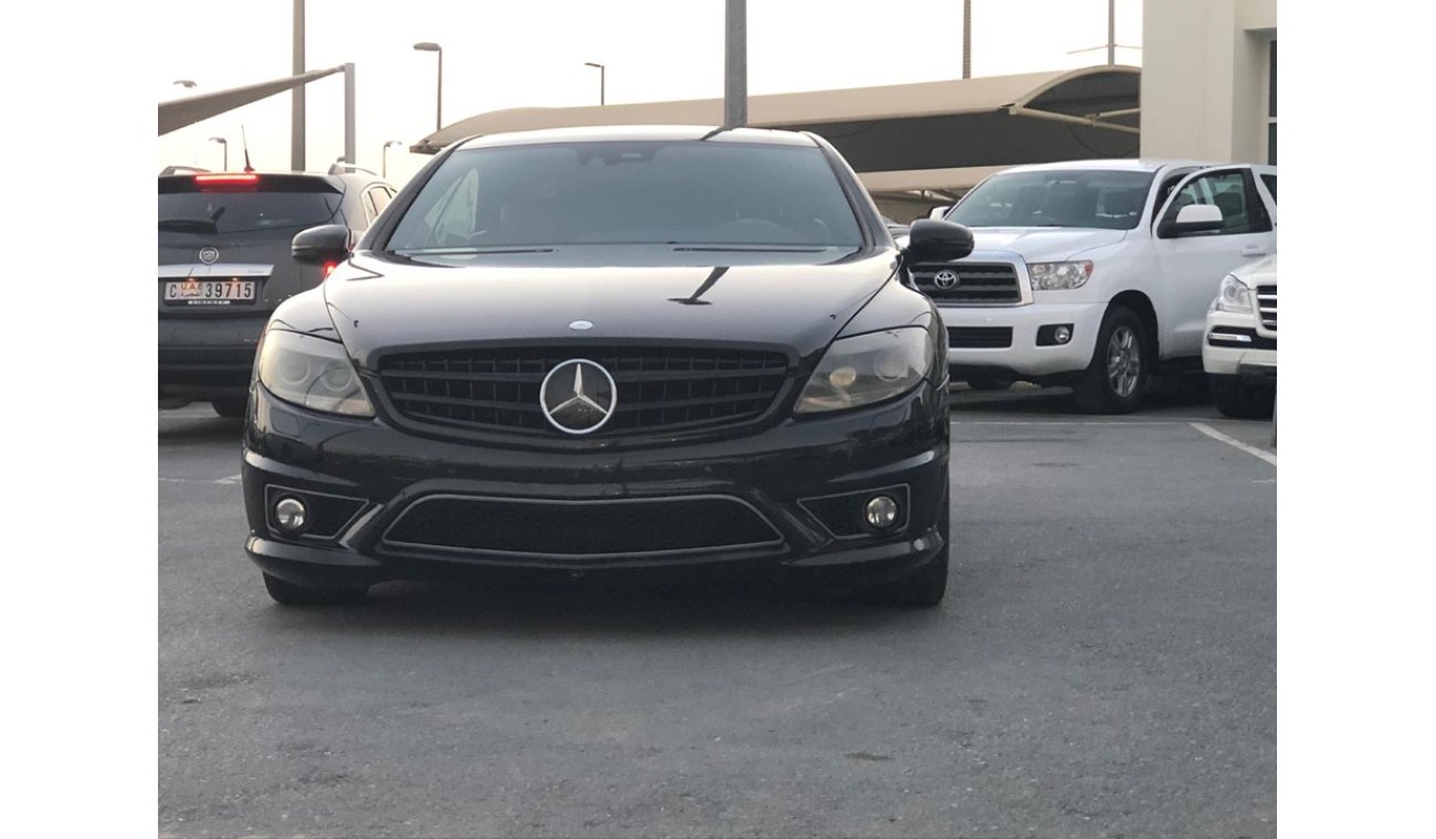 مرسيدس بنز CL 500 موديل 2008 حاله ممتازه من الدخل والخارج فل مواصفات نيت فيجن وردار ومثبت سرعه وتحكم كهربي كامل ونظام