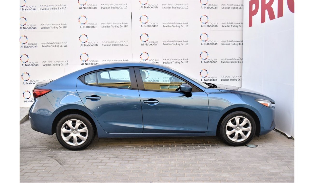 Mazda 3 AED 1076 PM | 1.6L S GRADE GCC DEALER WARRANTY