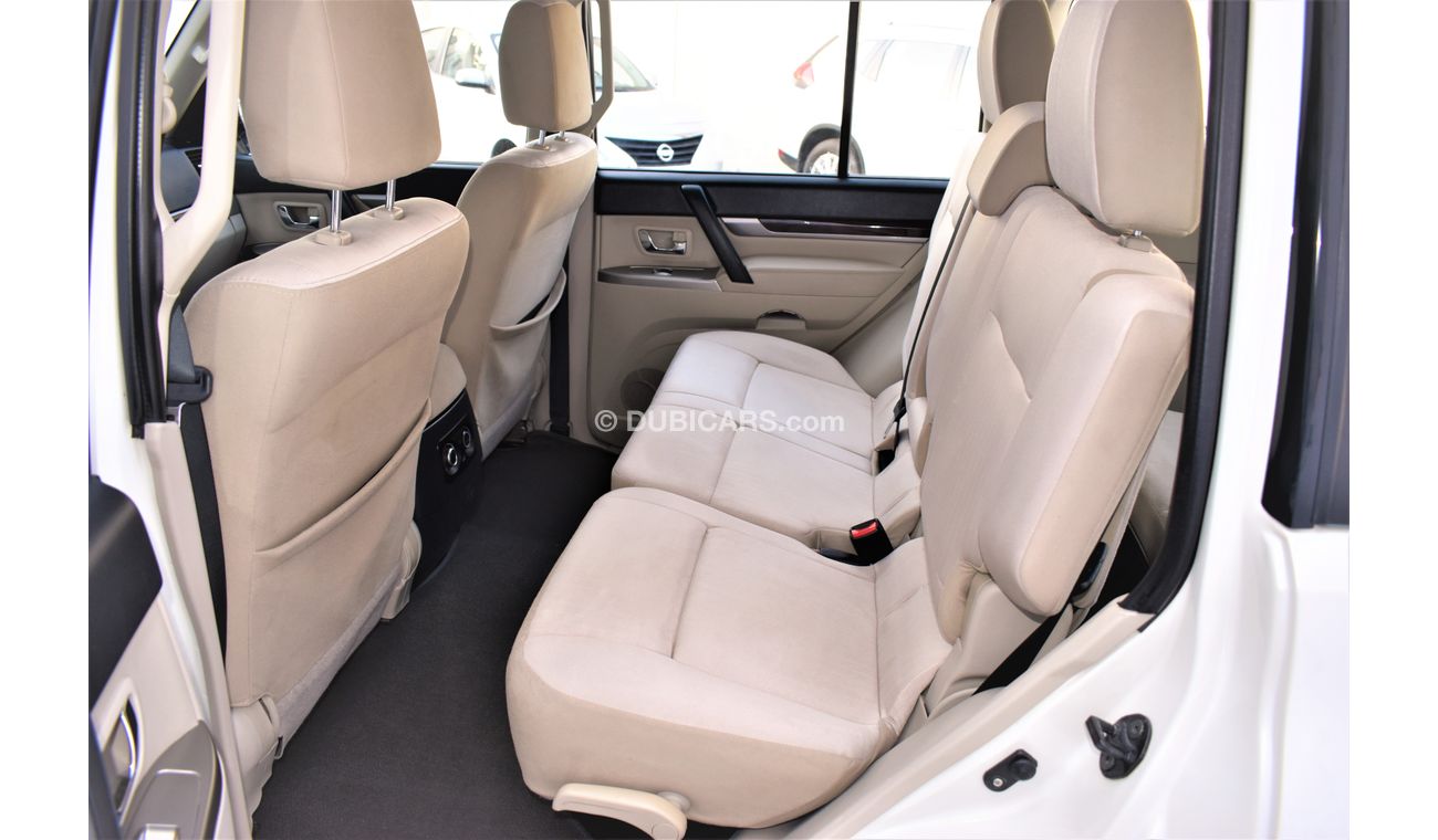 Mitsubishi Pajero AED 1566 PM 3.0L GLS 4WD V6 GCC WARRANTY