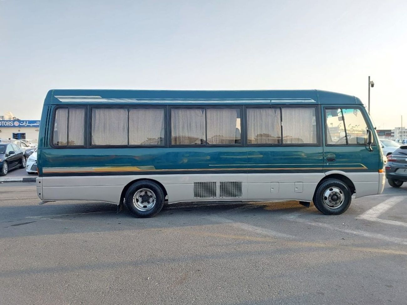 Mitsubishi Rosa MITSUBISHI ROSA BUS RHD 1995 MODEL 3.9 L DIESEL MANUAL(PM40101)