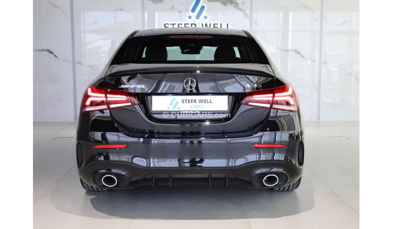 Mercedes-Benz A 35 AMG | TURBO 4MATIC | UNDER WARRANTY | GCC SPECS