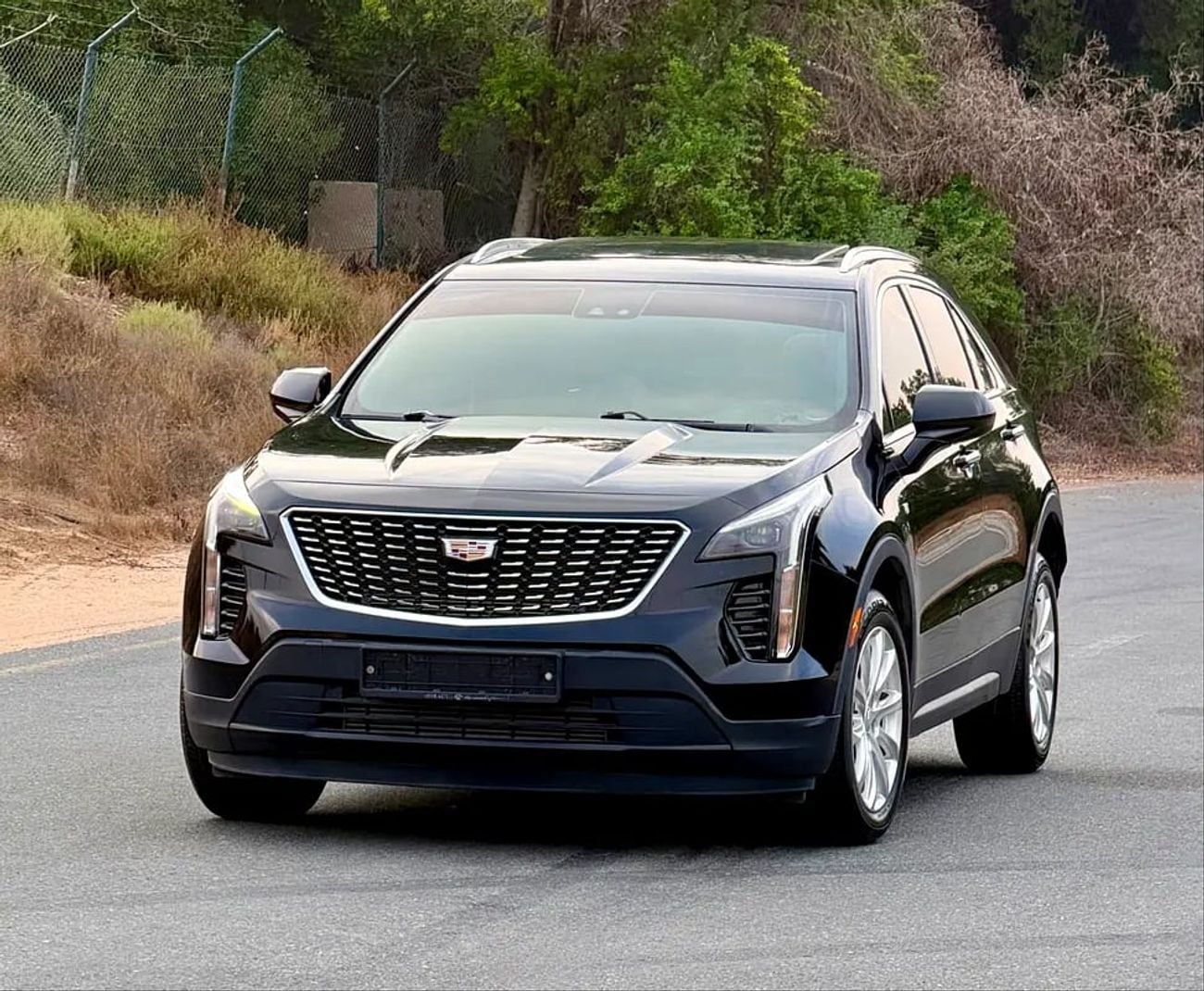 كاديلاك XT4 لاكجوري GCC Specs | Low Mileage | Warranty