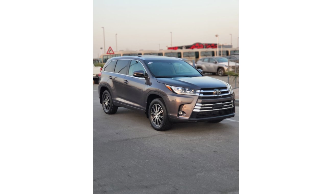 Toyota Highlander TOYOTA HIGHLANDER FULL OPTION