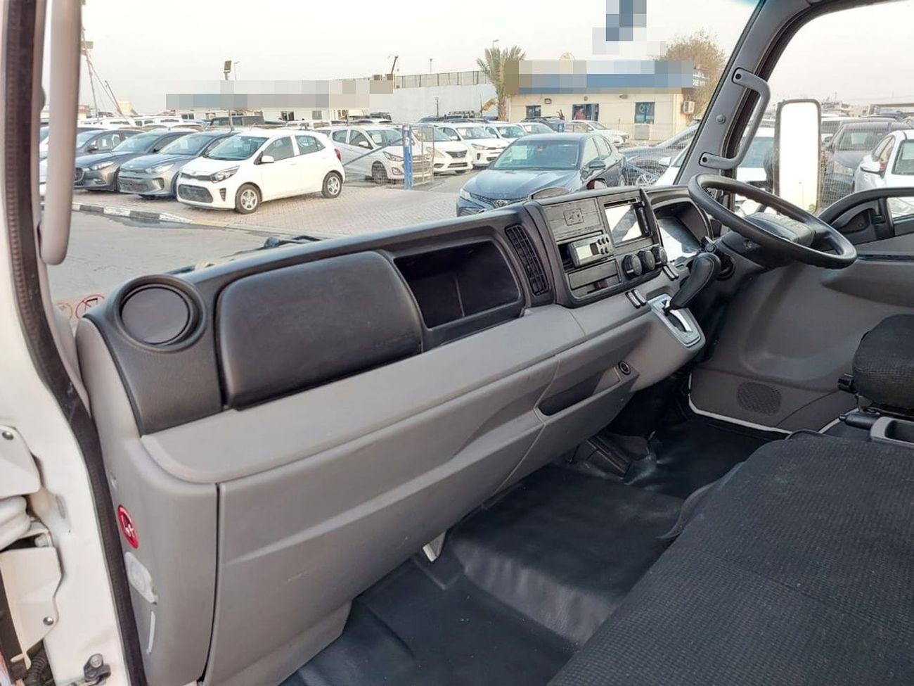 Mitsubishi Fuso Canter MITSUBISHI CANTER FREEZER TRUCK RHD 2018 MODEL 3.0 L DIESEL AUTOMATIC(PM32241)