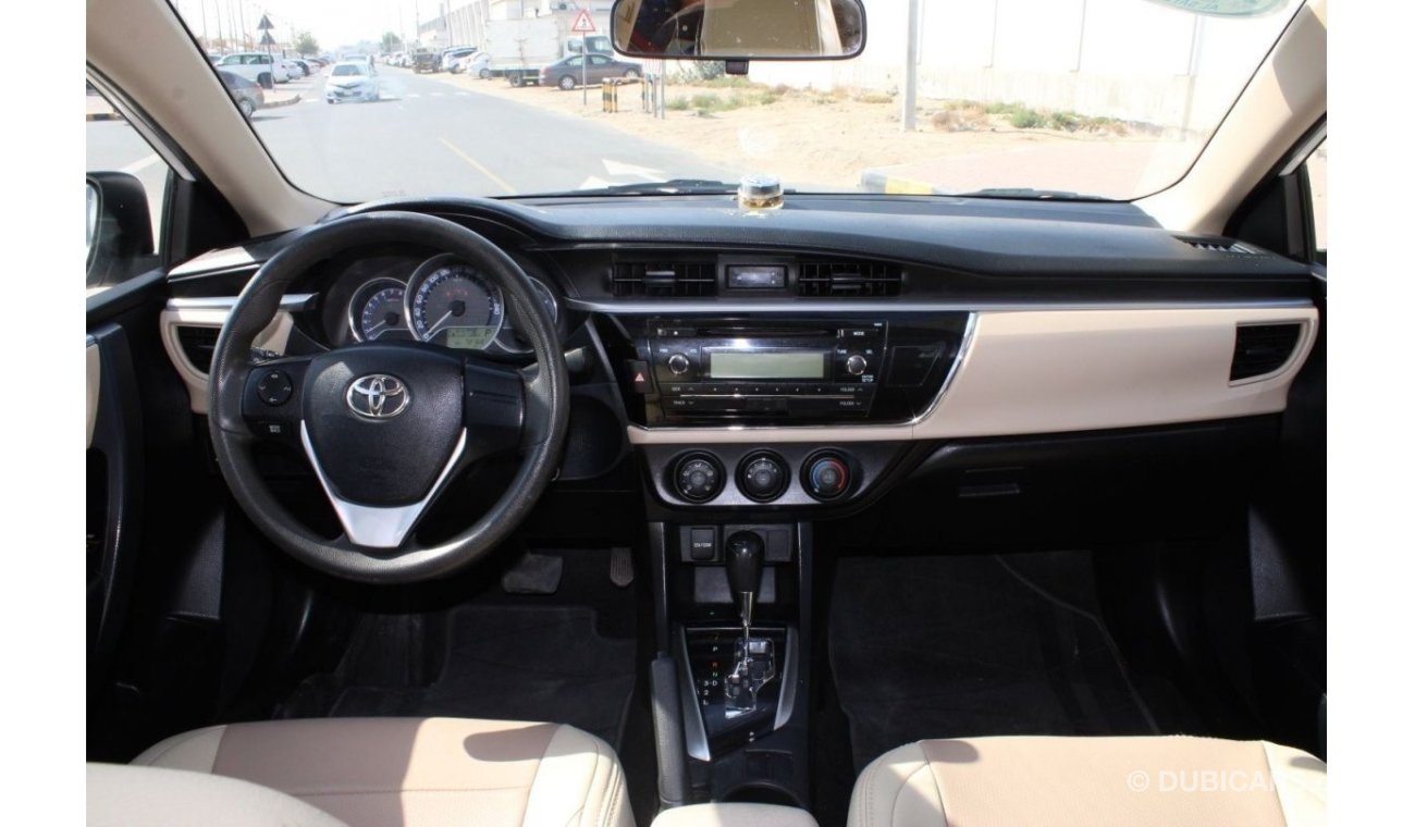 Toyota Corolla Toyota Corolla 2015 GCC SE 1.6 in excellent condition without accidents, very clean from inside and