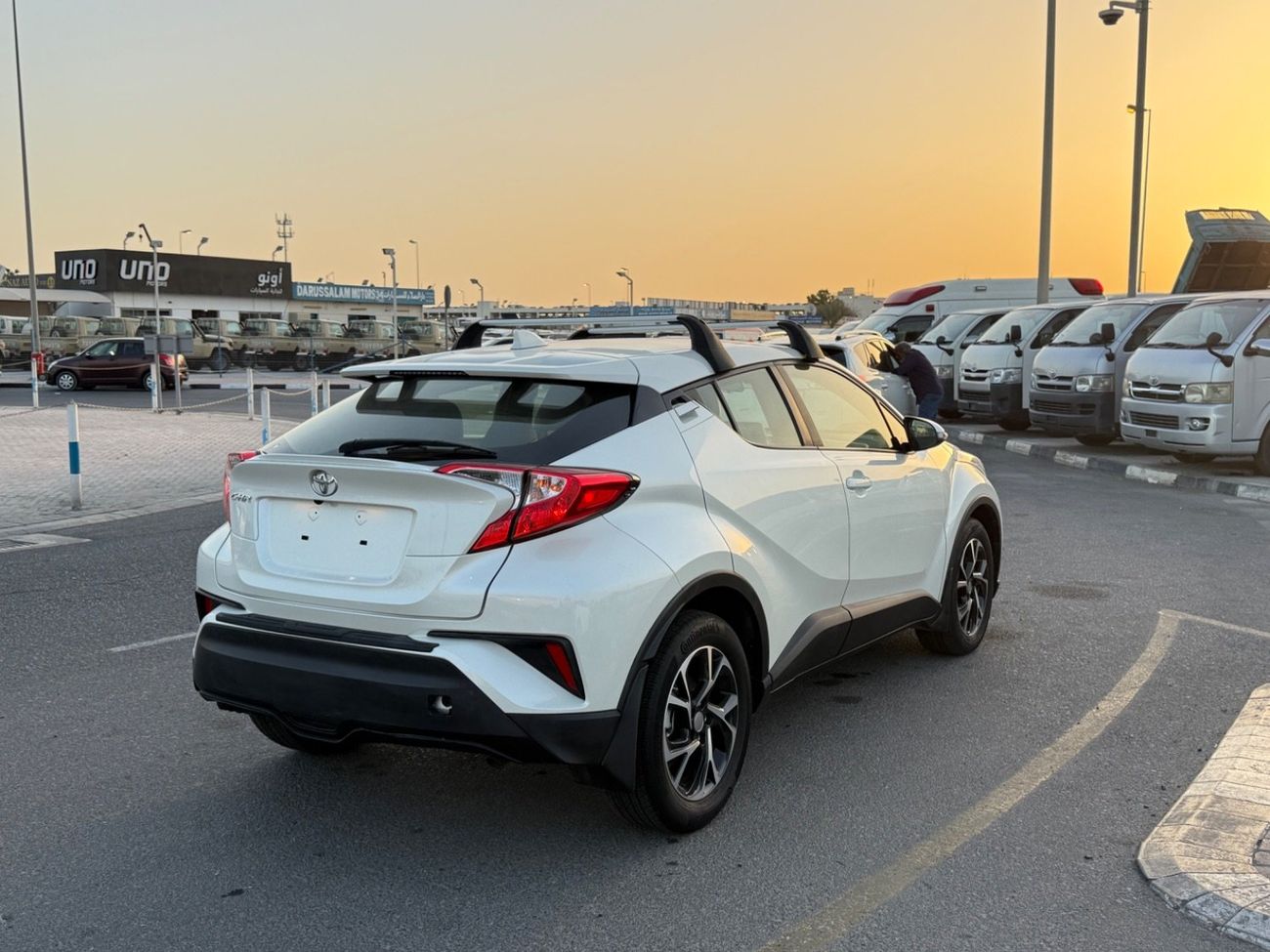 Toyota CHR 2021 Leader Seat Low Kilometer
