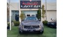 Infiniti FX35 Gulf model 2011 number one original paint, leather fingerprint slot, sensors, alloy wheels, and rear