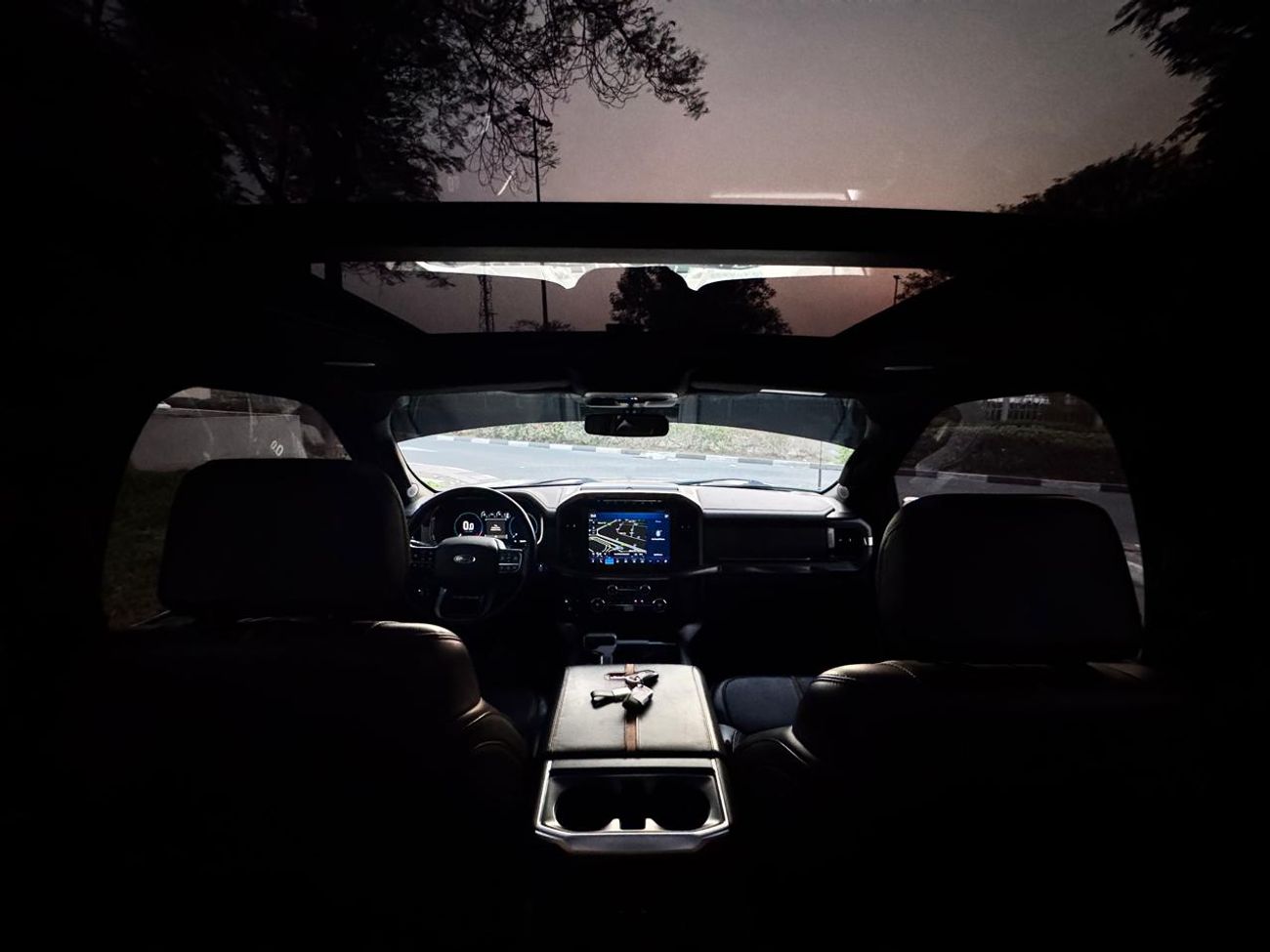 فورد F 150 Platinum 3.5L Hybrid