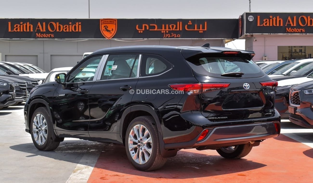Toyota Highlander Toyota Highlander 2.5L Hybrid Limited | 2023 | For Export Only