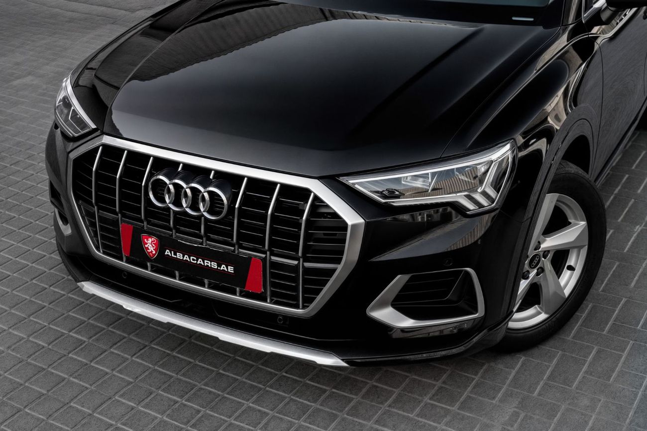 أودي Q3 35 TFSI | 2,546 P.M  | 0% Downpayment | AGENCY WARRANTY!