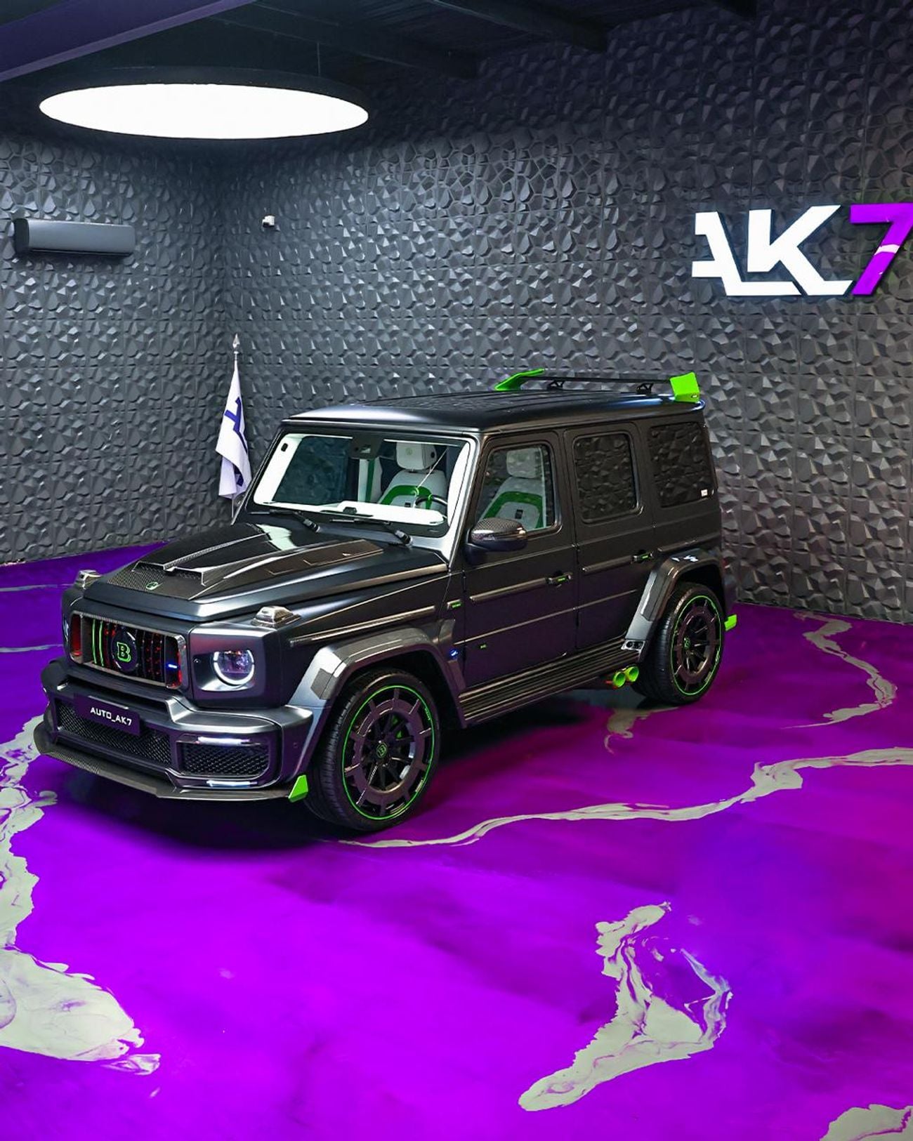 BRABUS 900 - Mercedes-AMG G 63