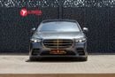 Mercedes Benz S500 4MATIC L 2022 Mercedes-Benz S-Class 500 4MATIC GCC | Agency Warranty