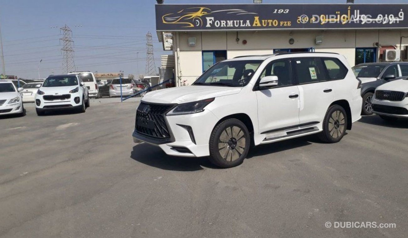 Lexus LX570 LEXUS LX 570  BLACK EDITION /// 2021 NEW /// SPECIAL OFFER /// BY FORMULA AUTO /// FOR EXPORT