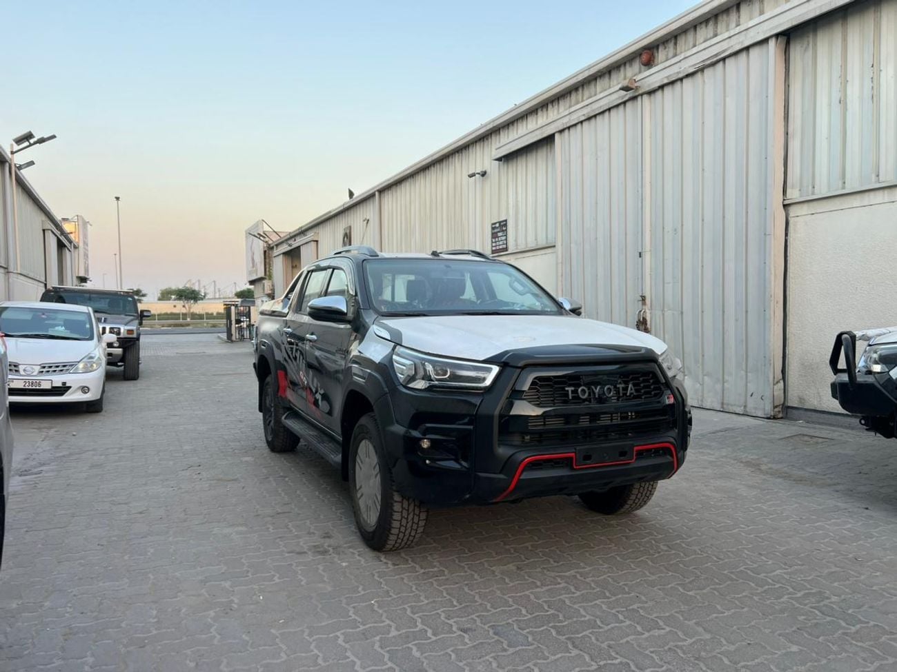 Toyota Hilux GR SPORT TOYOTA HILUX 2.4L DIESEL 4X4 FULL OPTION MY 2026