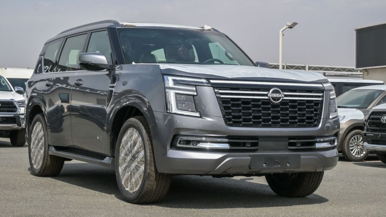 Nissan Patrol LE Platinum City 3.5L