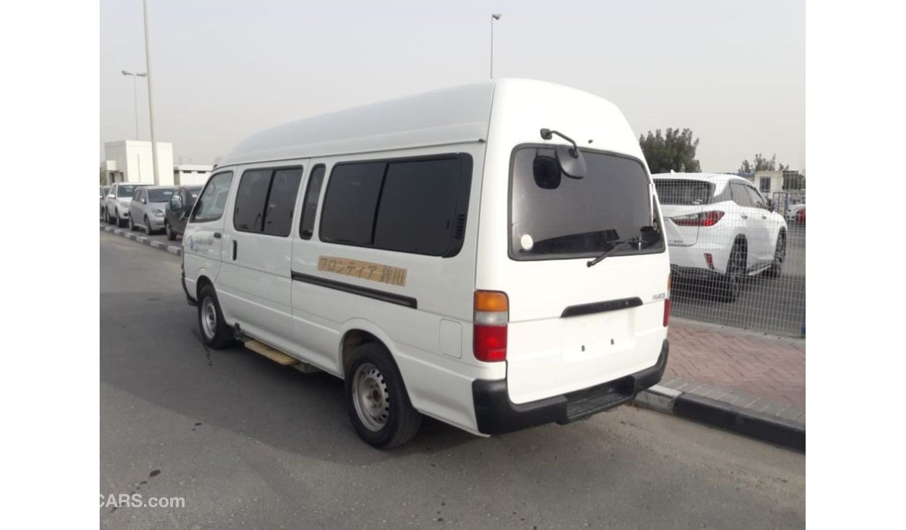 Toyota Hiace Hiace RIGHT HAND DRIVE (Stock no PM 613 )