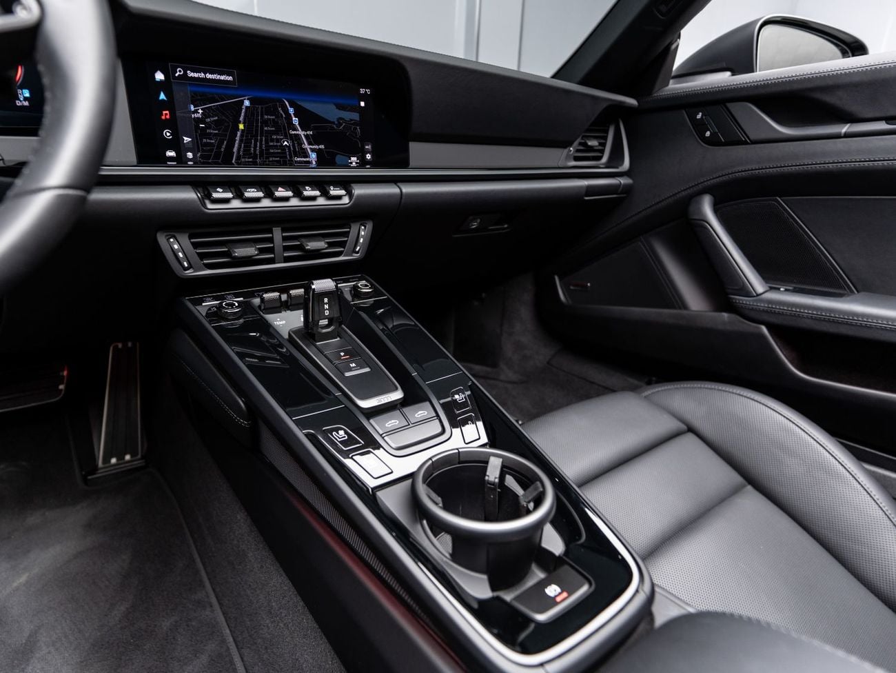 Porsche 911 TARGA 4GTS BUY NOW, PAY 2027 | THE BLACKLINE STANDARD | October 2028 Porsche Warranty, GCC