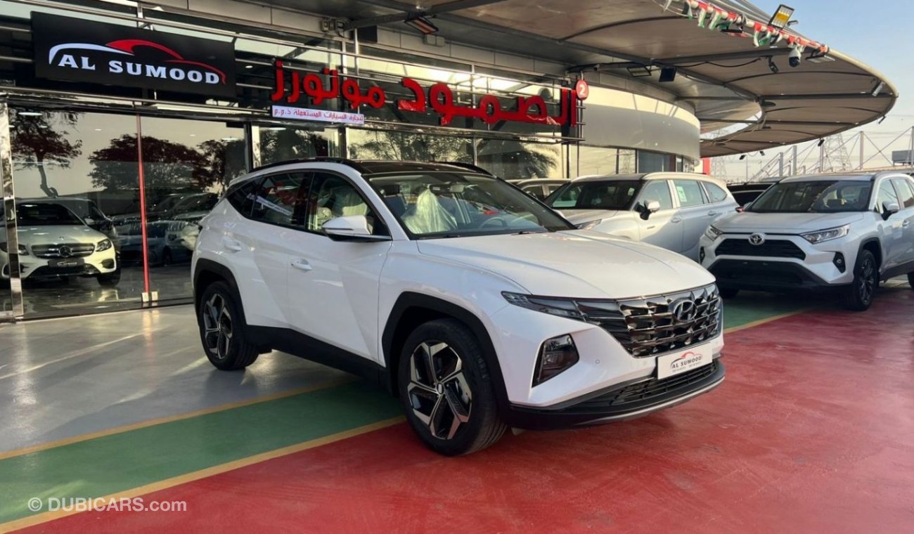 New Hyundai Tucson 1.6T Full Option | 2024 | 0km 2024 for sale in Dubai ...