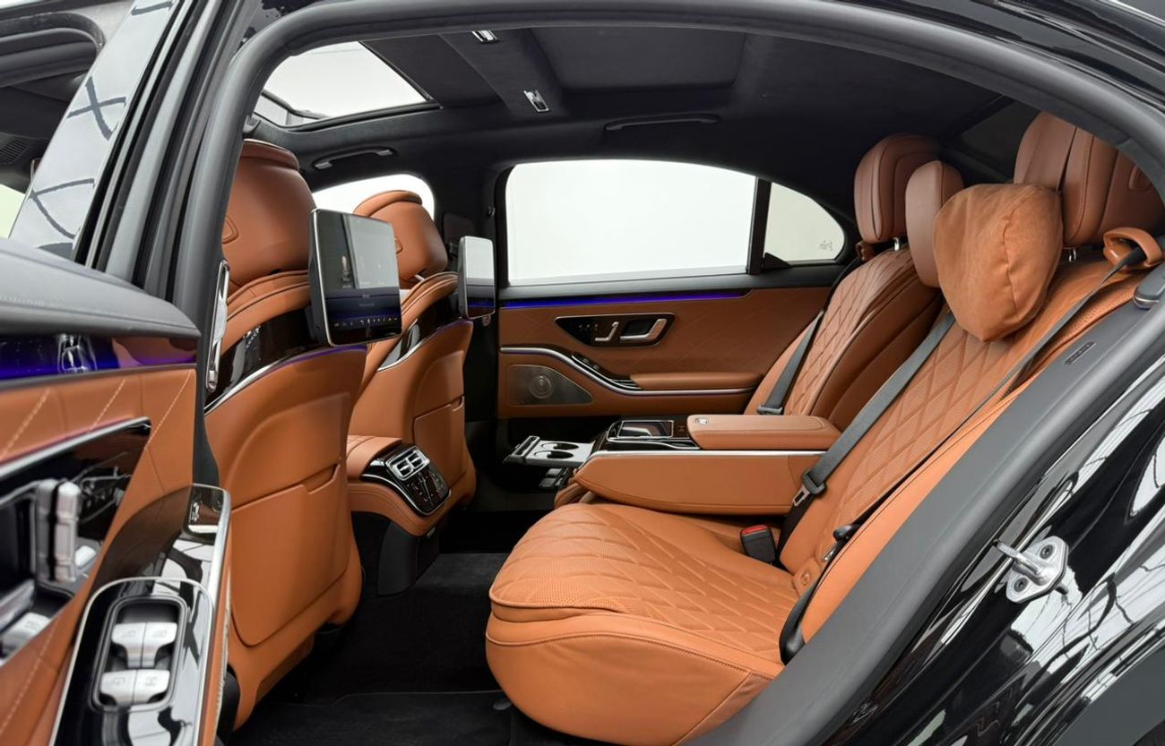 مرسيدس بنز S 500 4MATIC 3.0L