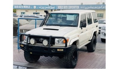 تويوتا لاند كروزر هارد توب Toyota Landcruiser hard top RHD diesel engine v8 car very clean and good condition