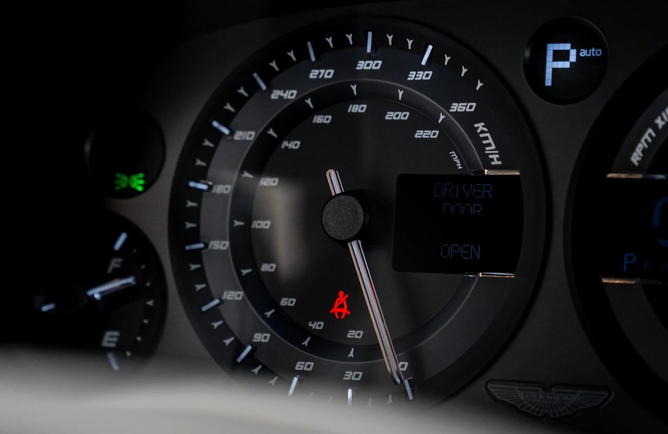 Aston Martin Vanquish 6.0L V12 Naturally Aspirated Engine