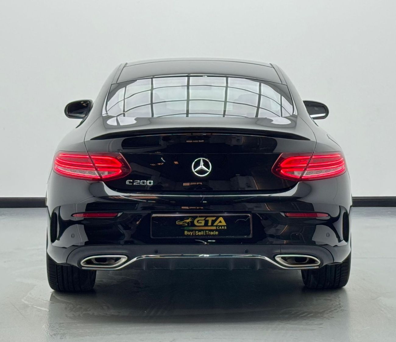 مرسيدس بنز C 200 2021 Mercedes-Benz C200 AMG Coupe, Mercedes Service History, 2026 Mercedes Warranty, GCC