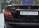 مرسيدس بنز C 230 EXCELLENT DEAL for our Mercedes Benz C230 ( 2008 Model ) in Black Color GCC Specs