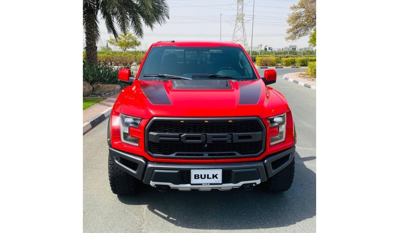 Ford Raptor No.1 - Panoramic Roof - LED Lights - AED 4,866/ Monthly - 0% DP - Under Warranty