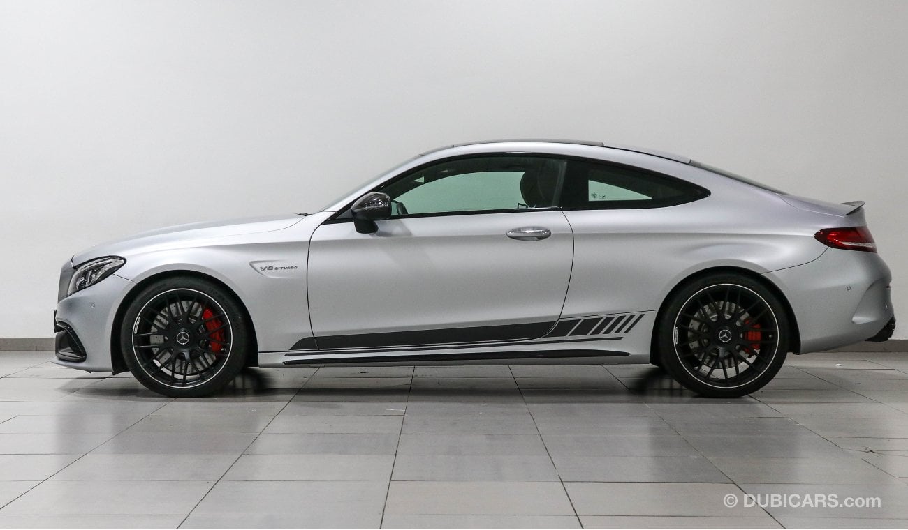 مرسيدس بنز C 63 كوبيه C 63 S COUPE AMG