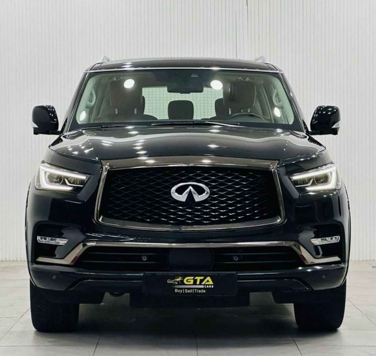Infiniti QX80 2021 Infiniti QX80 8 Seater, Warranty, Full Infiniti Service History, Full Options, GCC