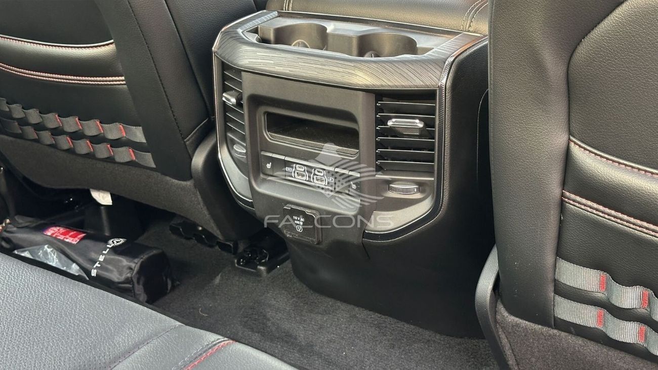 RAM 1500 Rebel X 3.0L Crew TT with Rambox