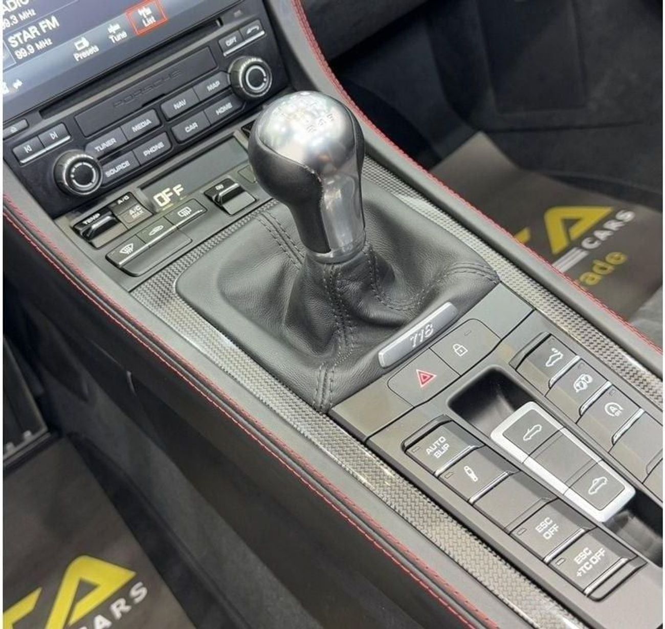 Porsche 718 Spyder 2020 Porsche 718 Spyder, Jan 2026 Porsche Warranty, Full Porsche Service History, GCC