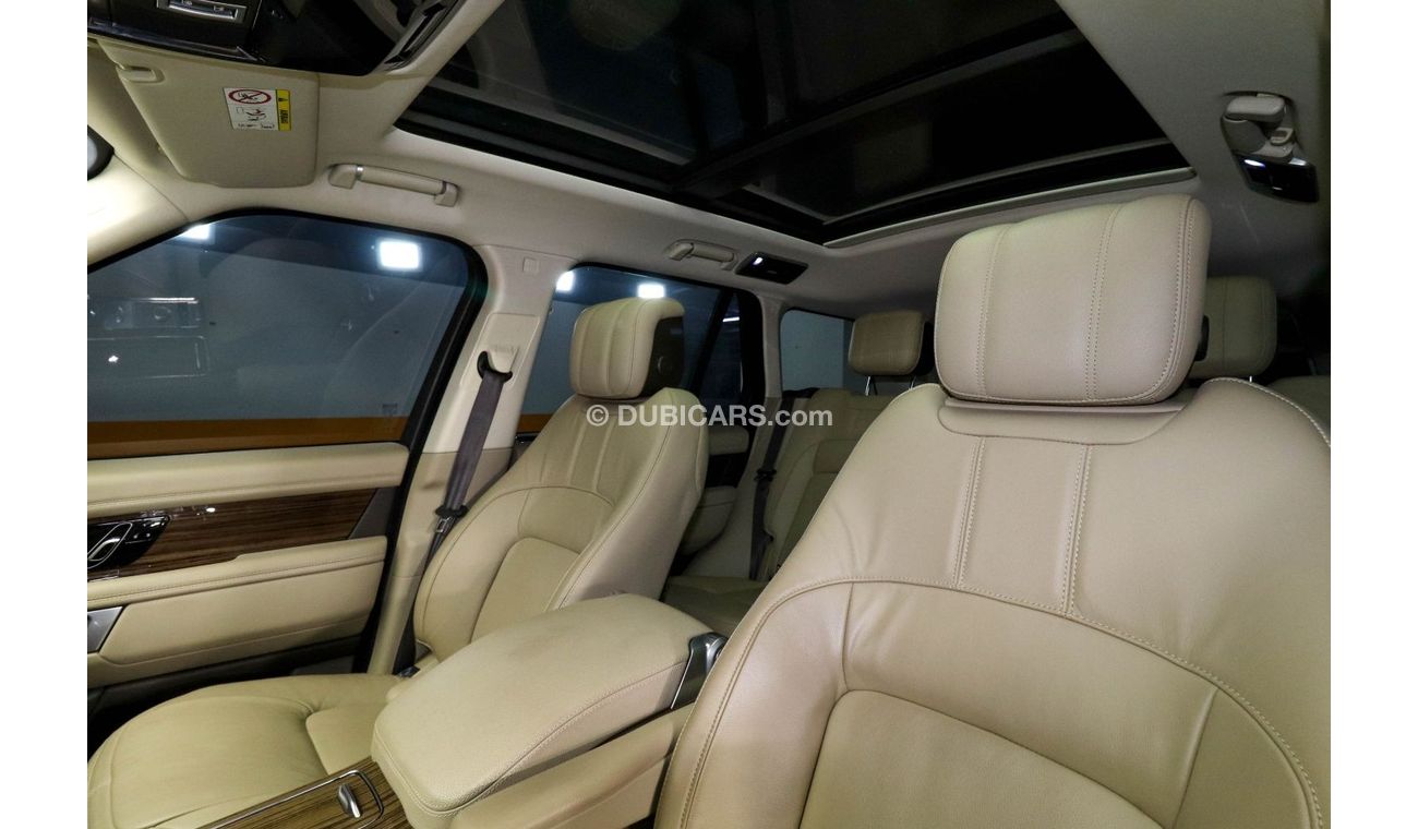 Land Rover Range Rover Range Rover Vogue HSE 2018 GCC under Agency Warranty with Flexible Down-Payment.