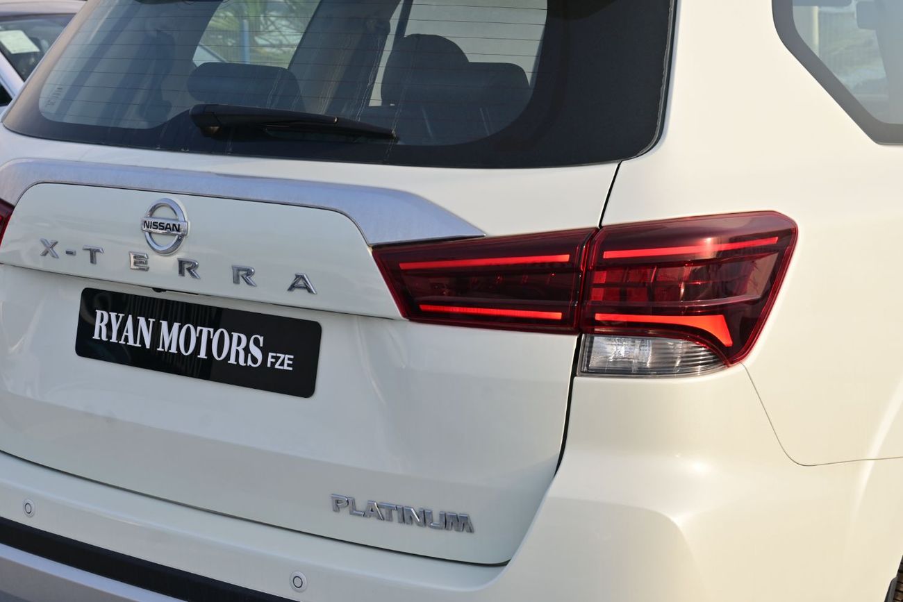 Nissan XTerra Platinum 2.5L 4WD Nissan X-Terra 2.5L Petrol, 4WD Model 2024 Color White