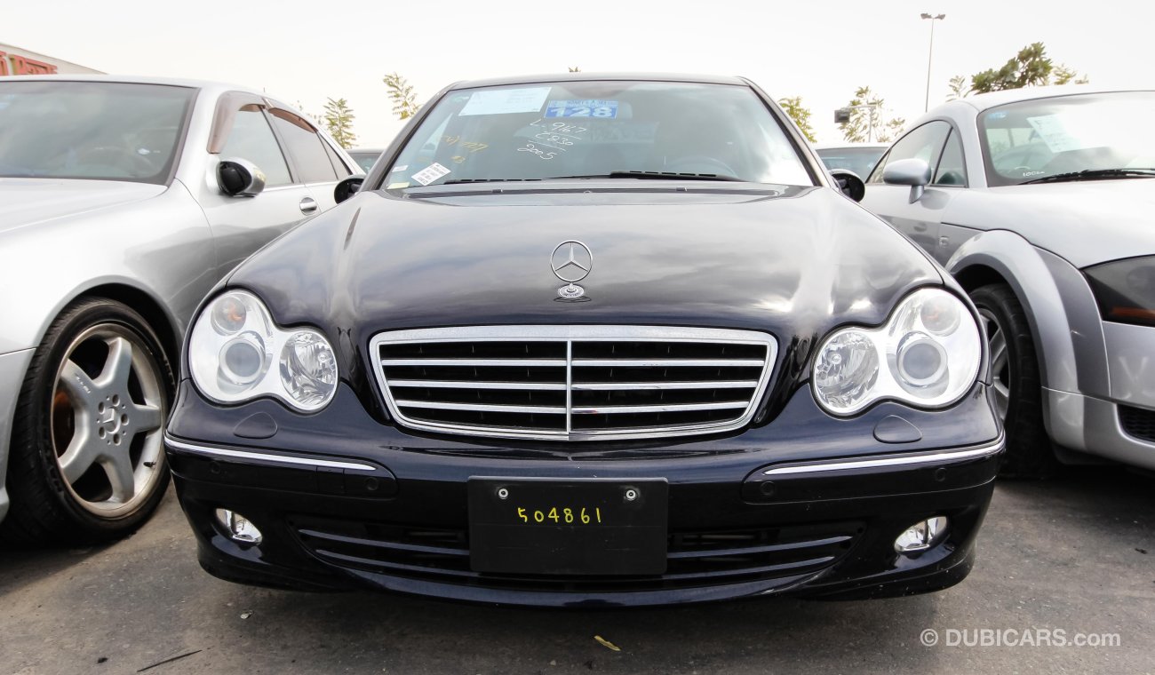 مرسيدس بنز C 230 Kompressor