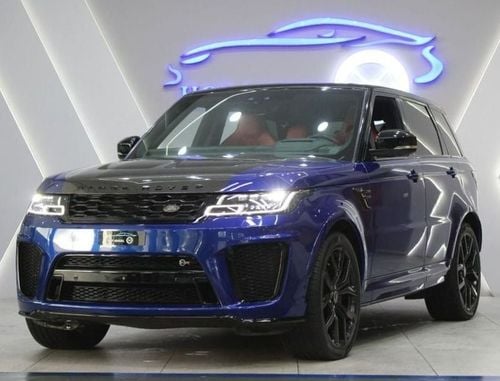 Land Rover Range Rover Sport SVR 5.0L (550 HP)