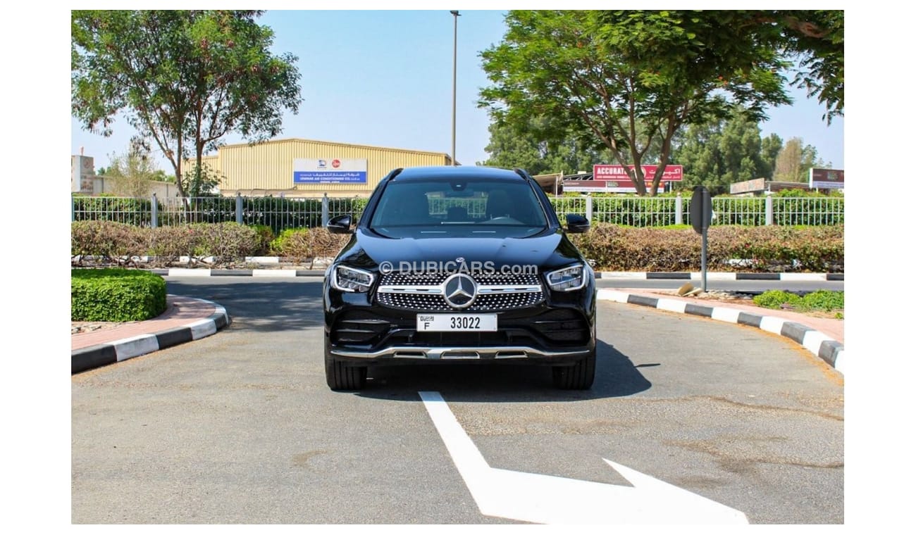 Mercedes-Benz GLC 300 4MATIC MERCEDES-BENZ GLC300 2021