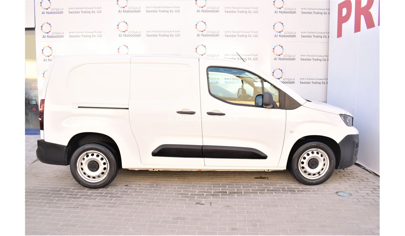 بيجو بارتنر 1.6L MT 2020 GCC AGENCY WARRANTY