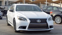 Lexus LS460 Fsport