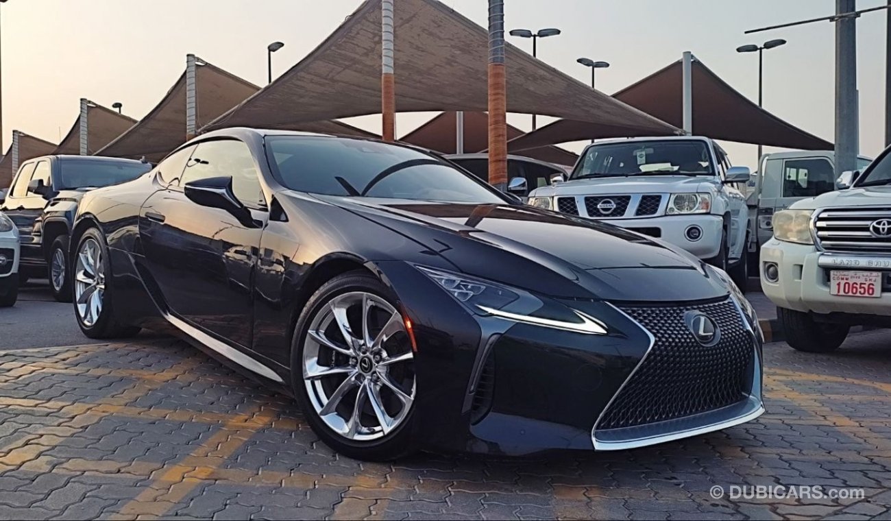 Lexus LC500 كاربون