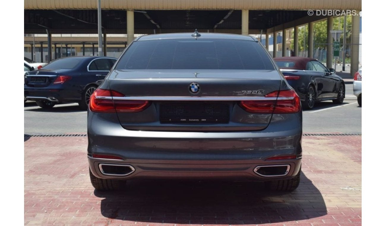 بي أم دبليو 730 BMW 730 LI 2017