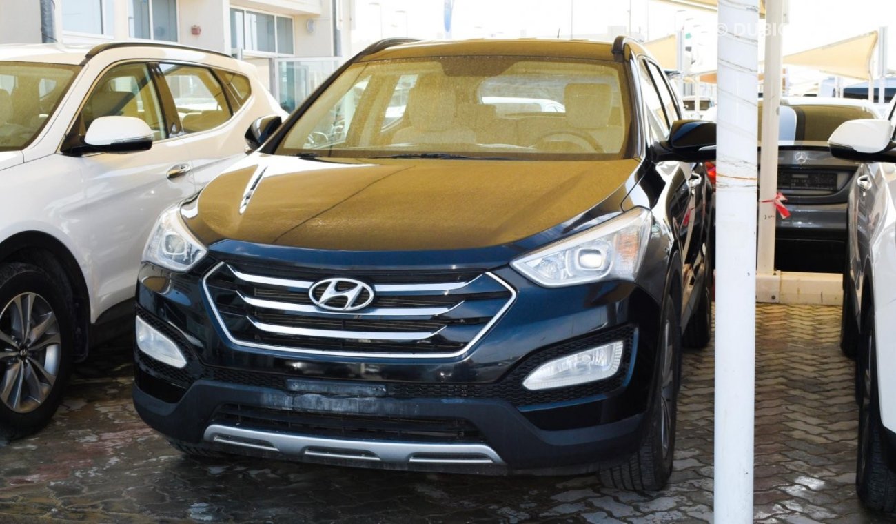 Hyundai Santa Fe 3.3L 4WD