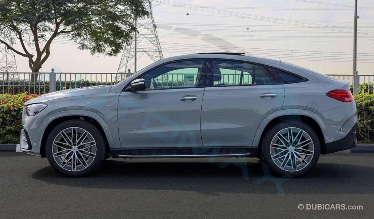 Mercedes-Benz GLE 53 AMG Coupe ''2024 Facelift'' , 2023 GCC , 0Km , With 2 Yrs Unlimited Mileage WNTY @Official Dealer