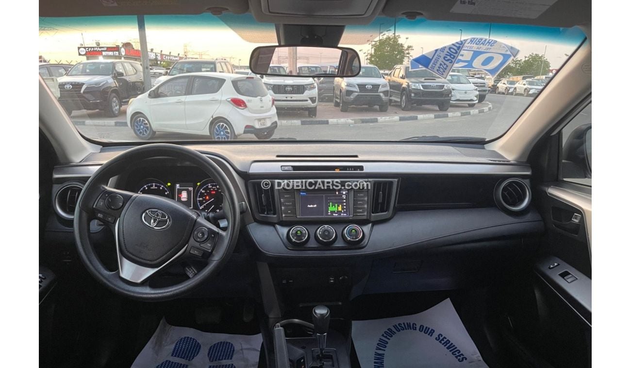 Toyota RAV4 2017 TOYOTA RAV4 LE IMPORTED FROM USA VERY CLEAN CAR INSIDE AND OUT SIDE FOR MORE INFORMATION CONTAC