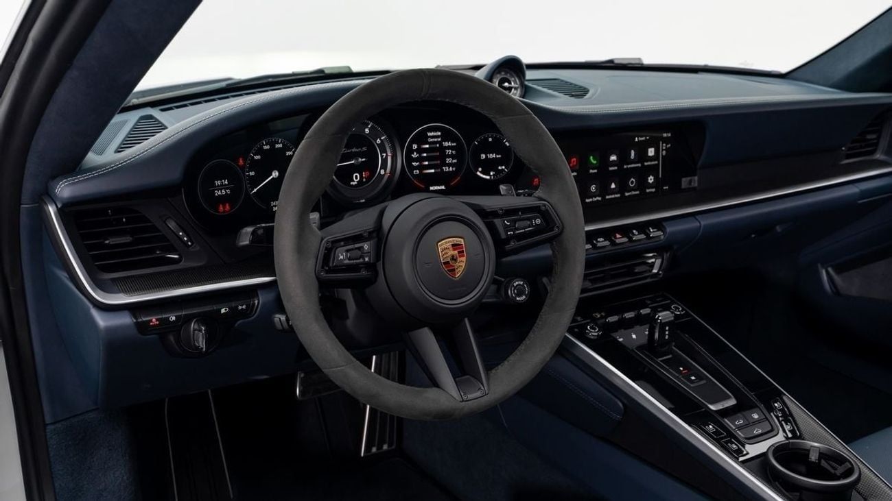 Porsche 911 Turbo S - 2025 - American Specs - Under 5 Years Warranty